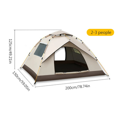 5 Second Tent