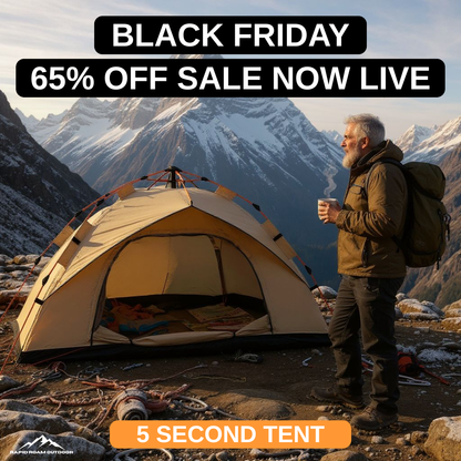 5 Second Tent